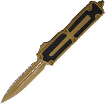 Microtech Automatic Pocket Knife Scarab II OTF D/E Gen III - MCT12803CRA